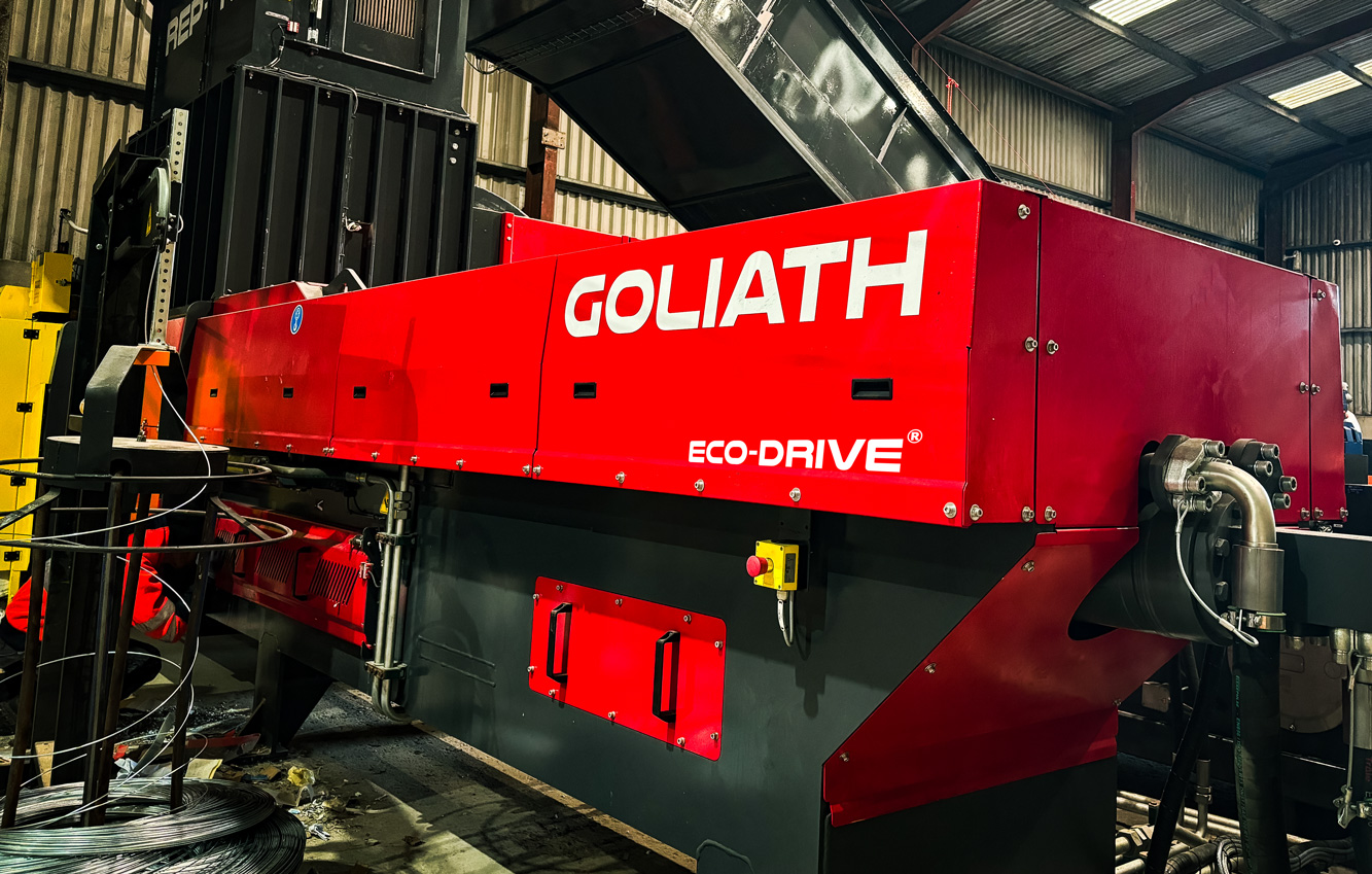 Eco-Drive Twin Ram Baler